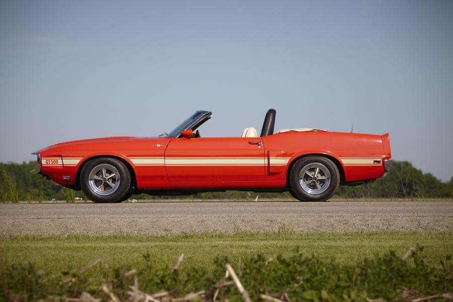  Shelby GT500 Convertible 1969 года  (фото 45 из 52)